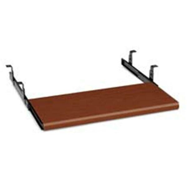 The Hon Co HON Keyboard Platform- Laminate- 21-.50in.x10in.x1-.13in.- Harvest 4022C